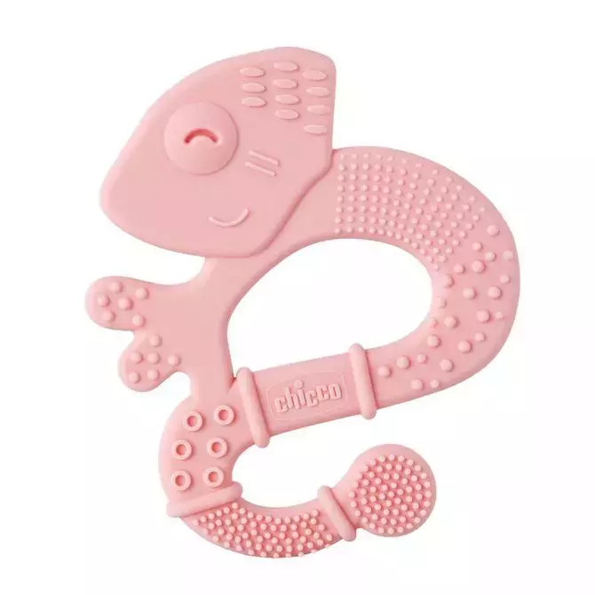 143412 GRYZAK MIĘKKI JASZCZURKA 2M+ DZIEWCZYNKA - Mama i dziecko