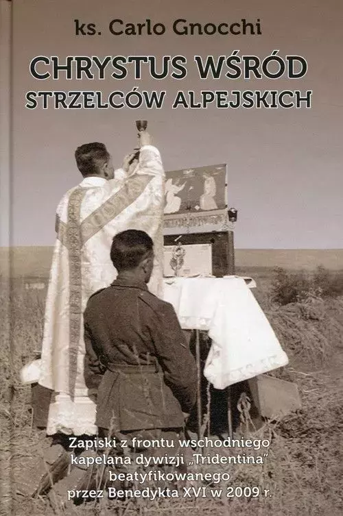 Chrystus wśród strzelców alpejskich - Książki