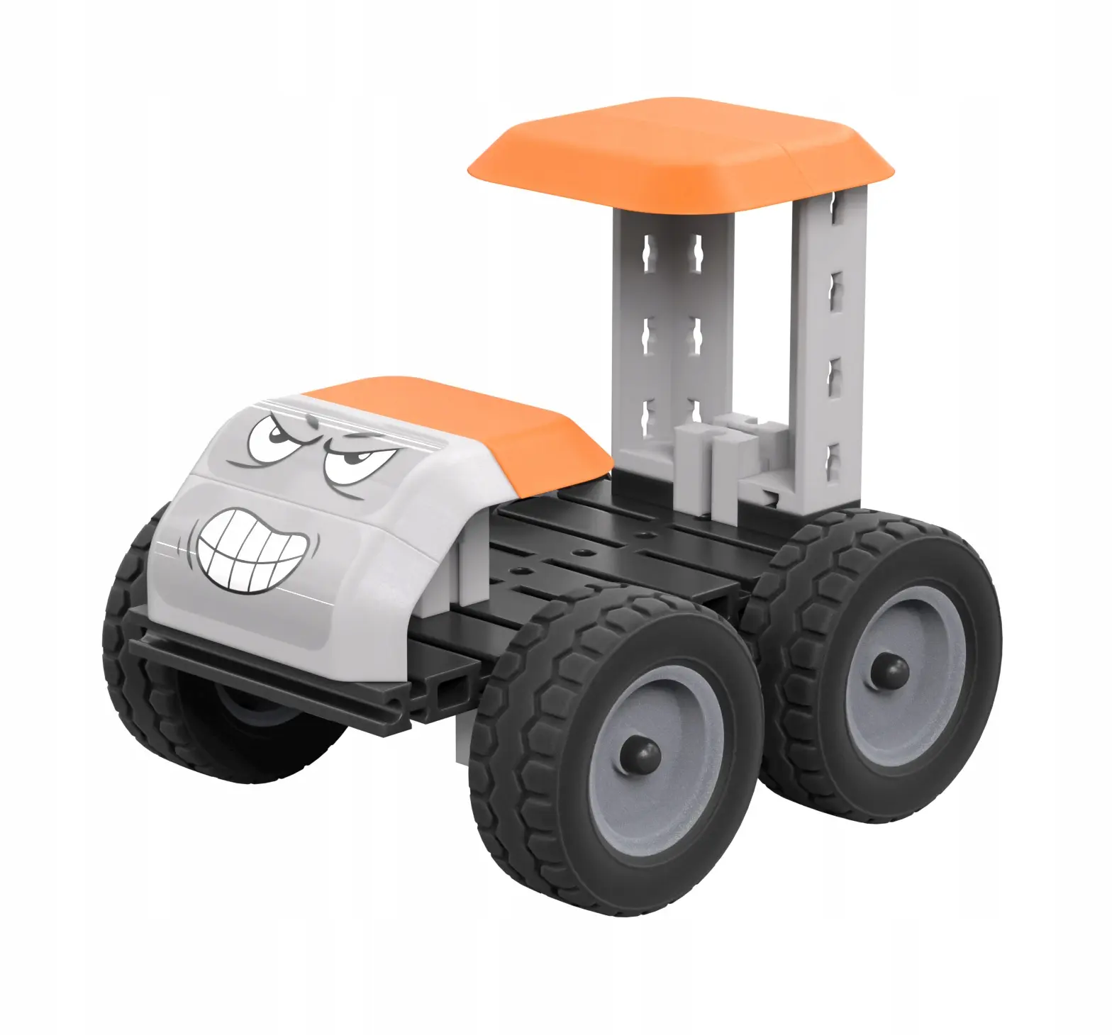 Klocki konstrukcyjne Junior Max fischertechnik zabawka dla 5 latka - Zabawki