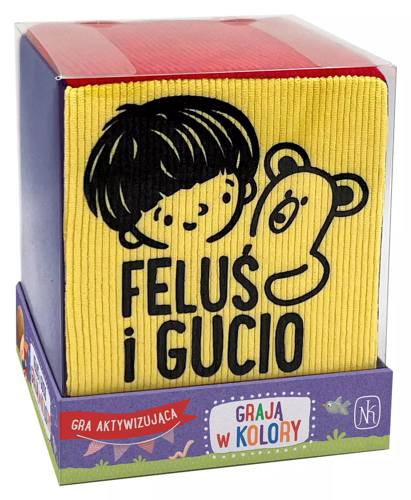 Feluś i Gucio grają w kolory - Gry