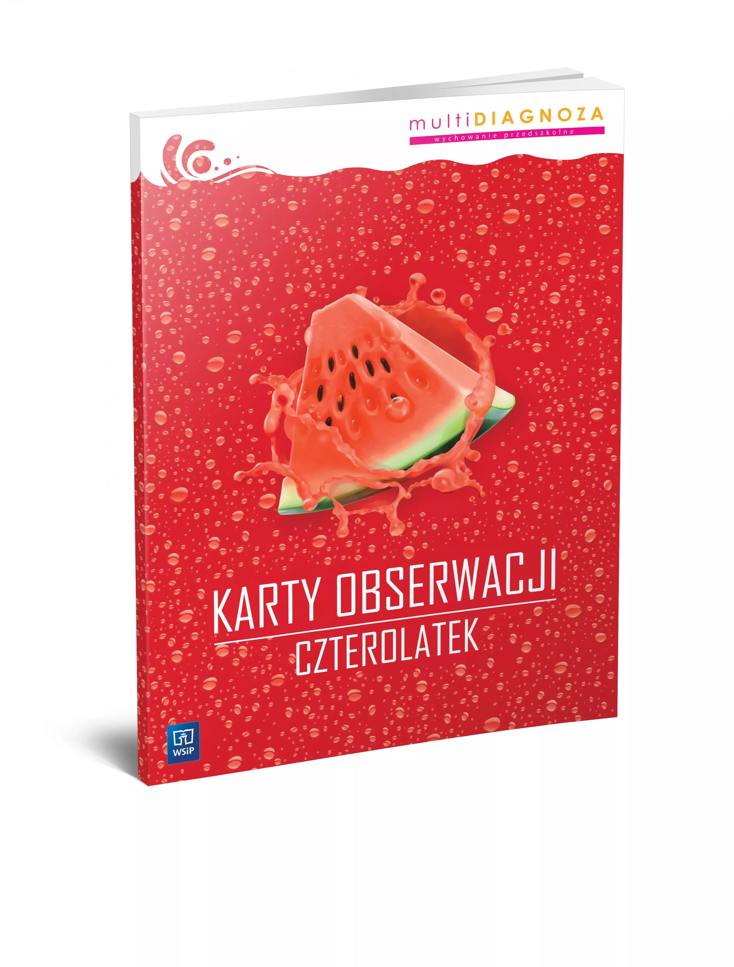 Nowa Multidiagnoza karty obserwacji przedszkole Czterolatek - Książki