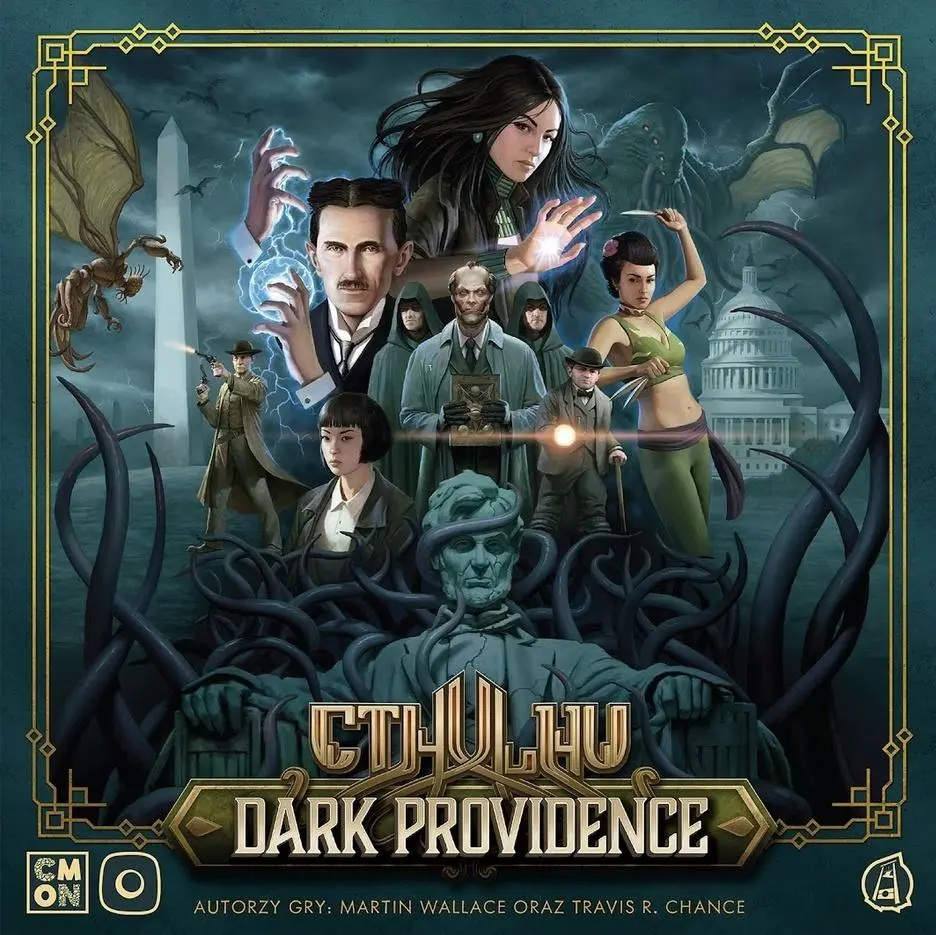 Cthulhu: Dark Providence PORTAL (CMON) - Gry