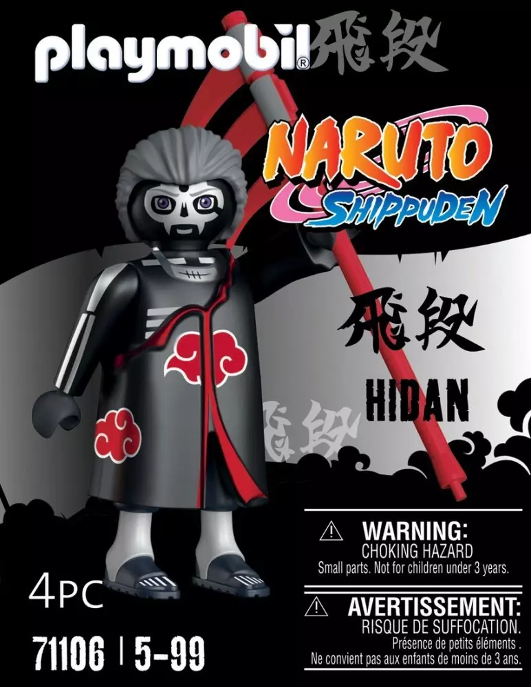 PLAYMOBIL ® 71106. Naruto. Hidan