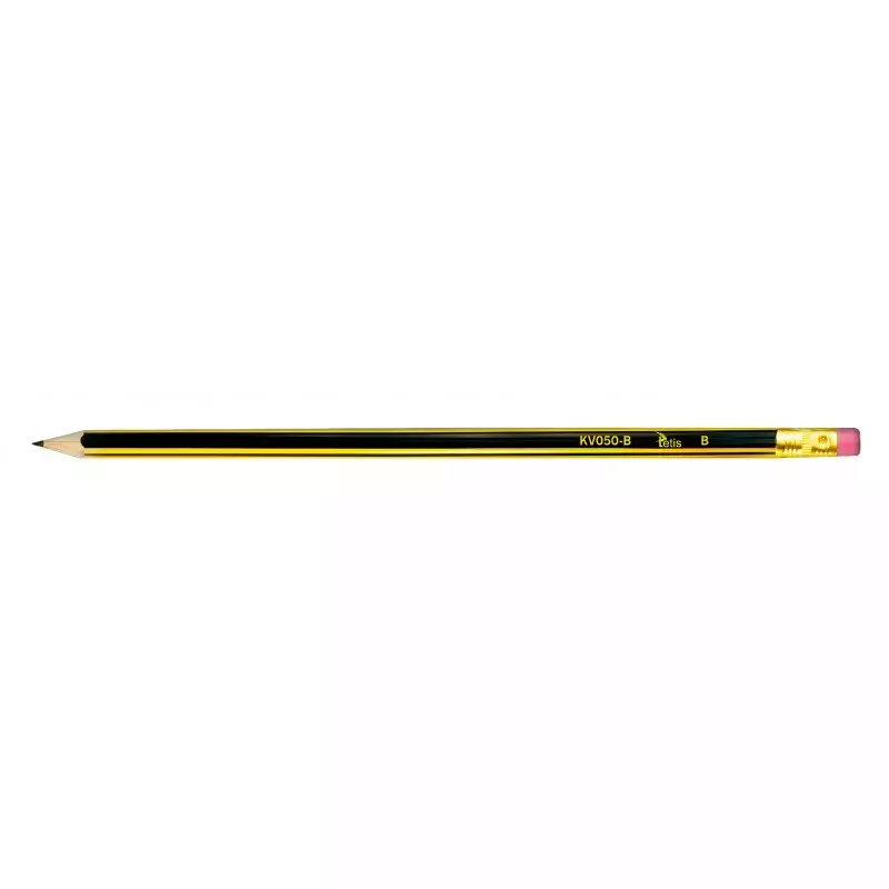 Ołówek techniczny z gumką B4, cena za 1 szt - Papiernicze i szkolne