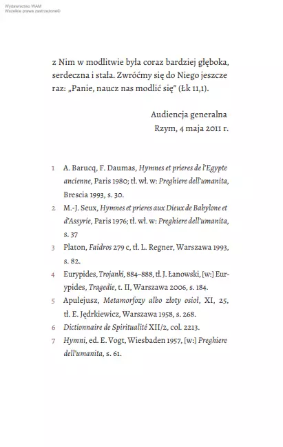 Modlitwa Jezusa. Katechezy papieskie - Książki