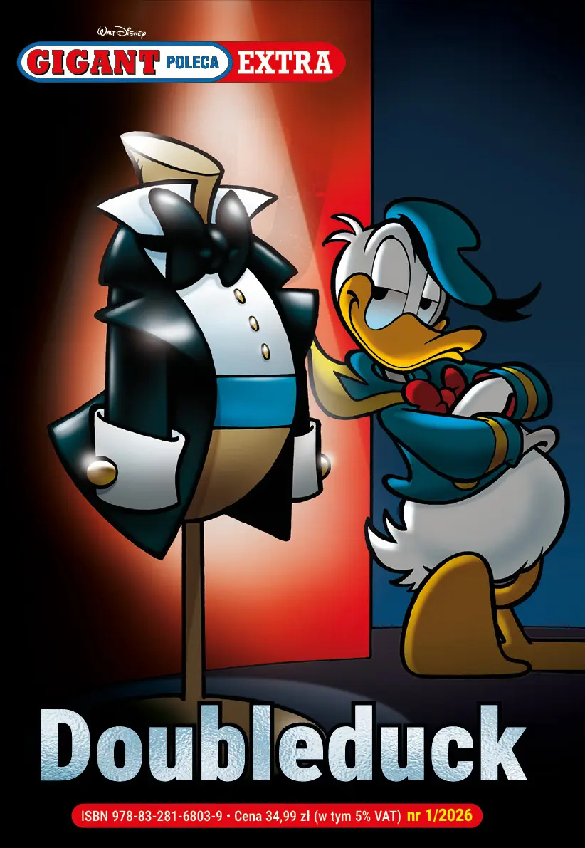 Gigant Poleca Extra. Tom 1/2026. Doubleduck - Książki