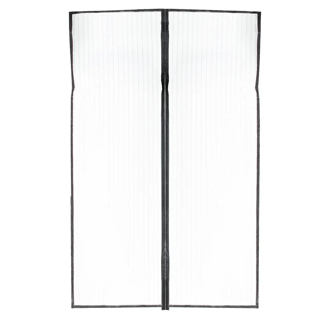 Moskitiera siatka magnetyczna LUARO na drzwi solidna mocny magnes 100x210cm - Elektronika i akcesoria