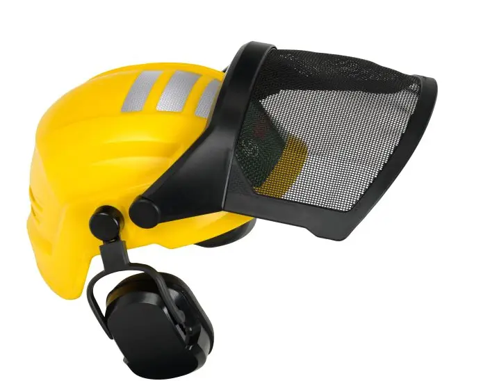 Bosch. Kask z przyłbicą ochronną - Zabawki