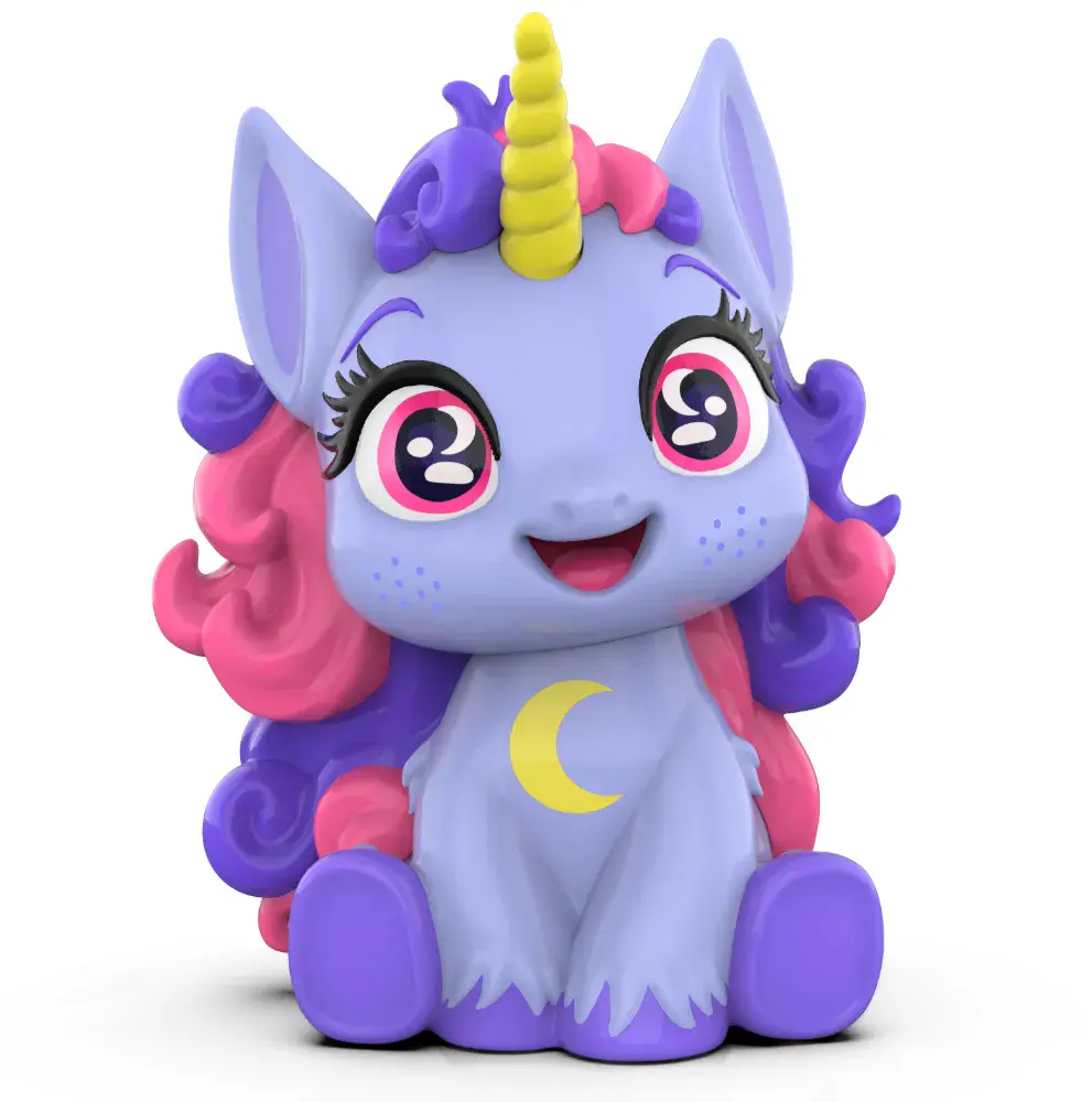 Brudaski w kąpieli. Jednorożec - Zabawki