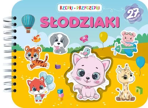 Rzepki-przyczepki. Słodziaki - Książki