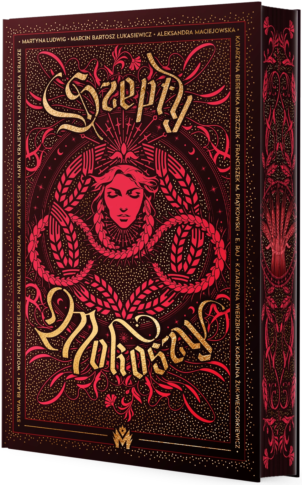 Szepty Mokoszy (barwione brzegi) - Książki