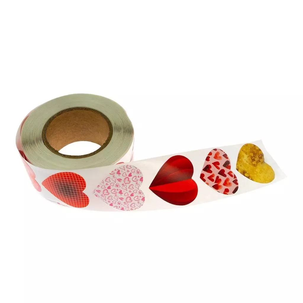 Naklejki na rolce 500szt - Papiernicze i szkolne