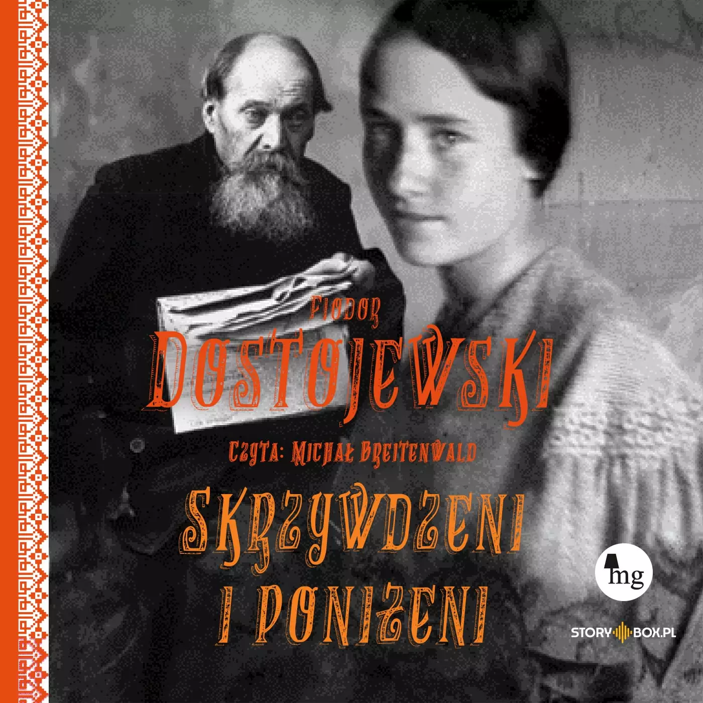 CD MP3 Skrzywdzeni i poniżeni - Audiobooki