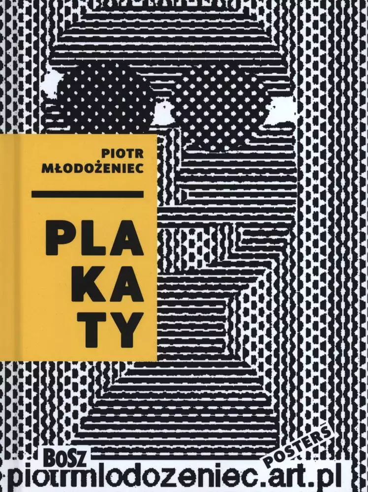 Piotr Młodożeniec. Plakaty - Książki