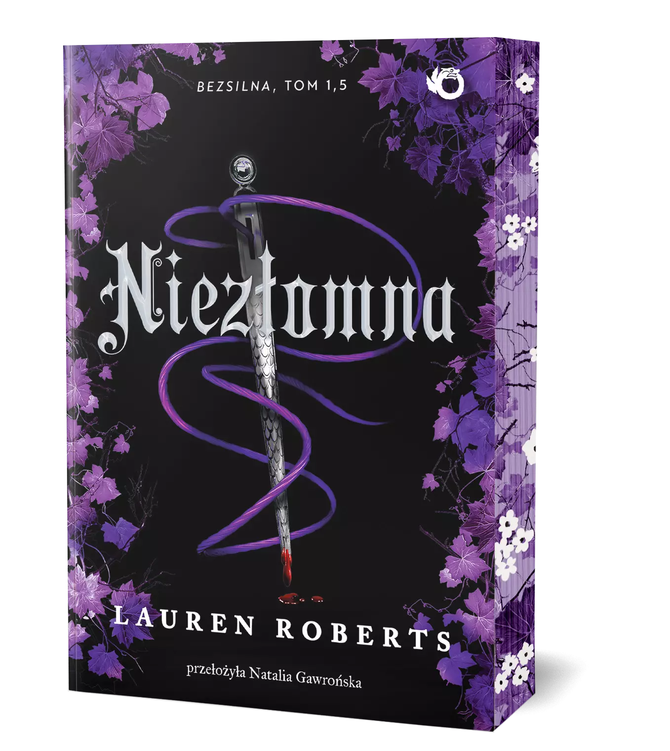 Niezłomna. Bezsilna. Tom 1,5 - Książki