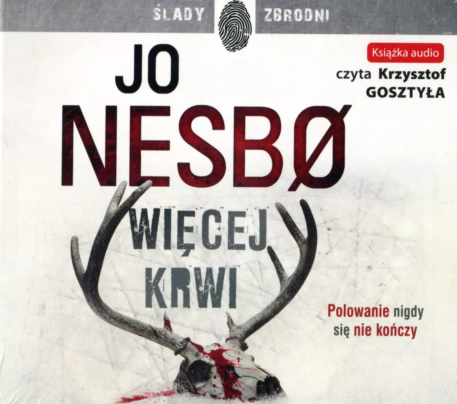Więcej krwi. Audiobook - Audiobooki