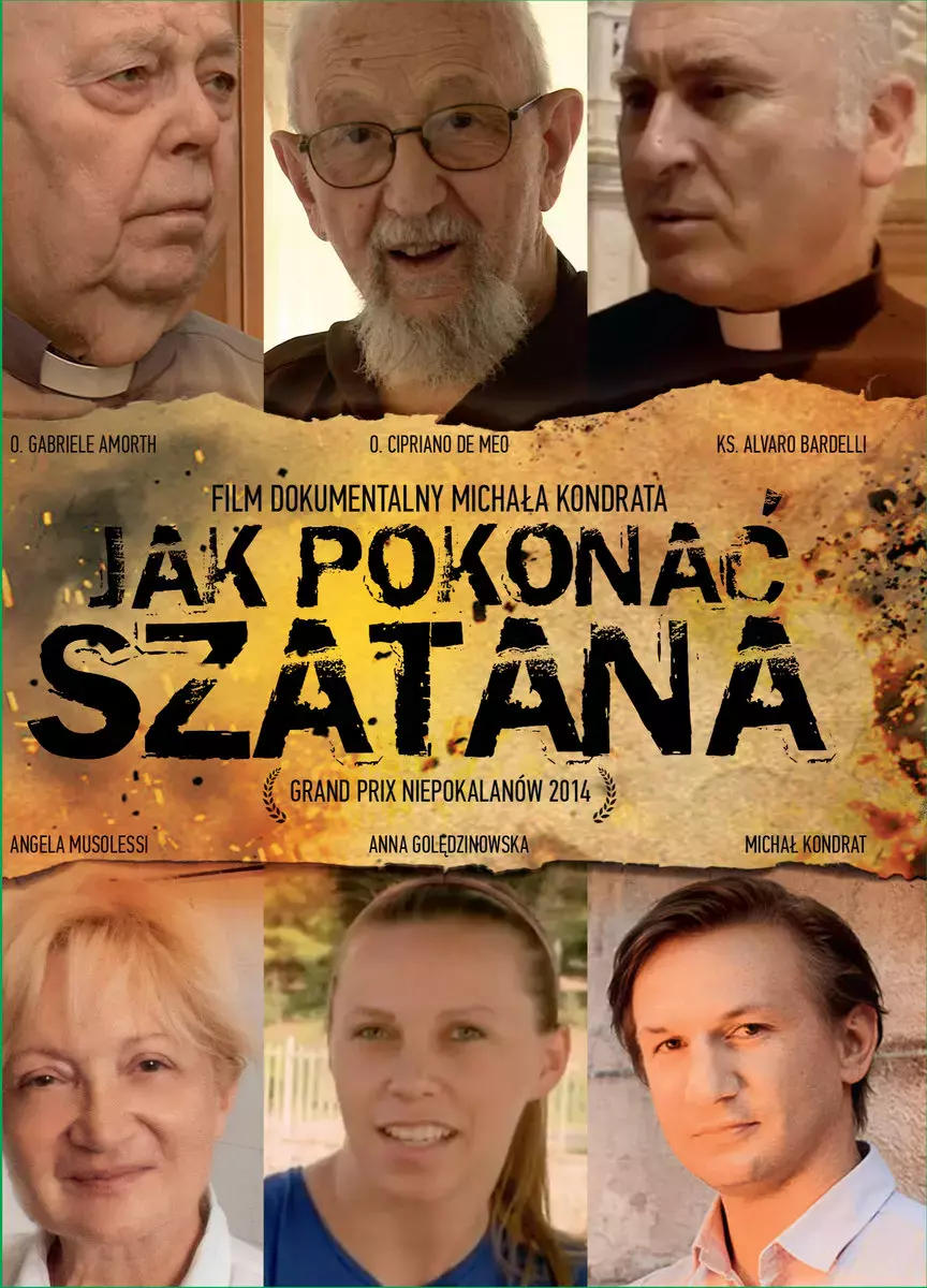 Jak pokonać szatana, DVD + książeczka - Filmy