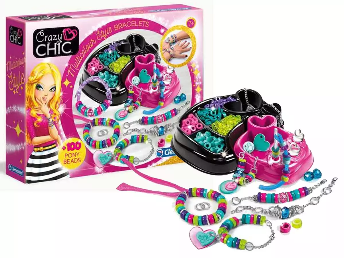 Crazy Chic. Kolorowe bransoletki