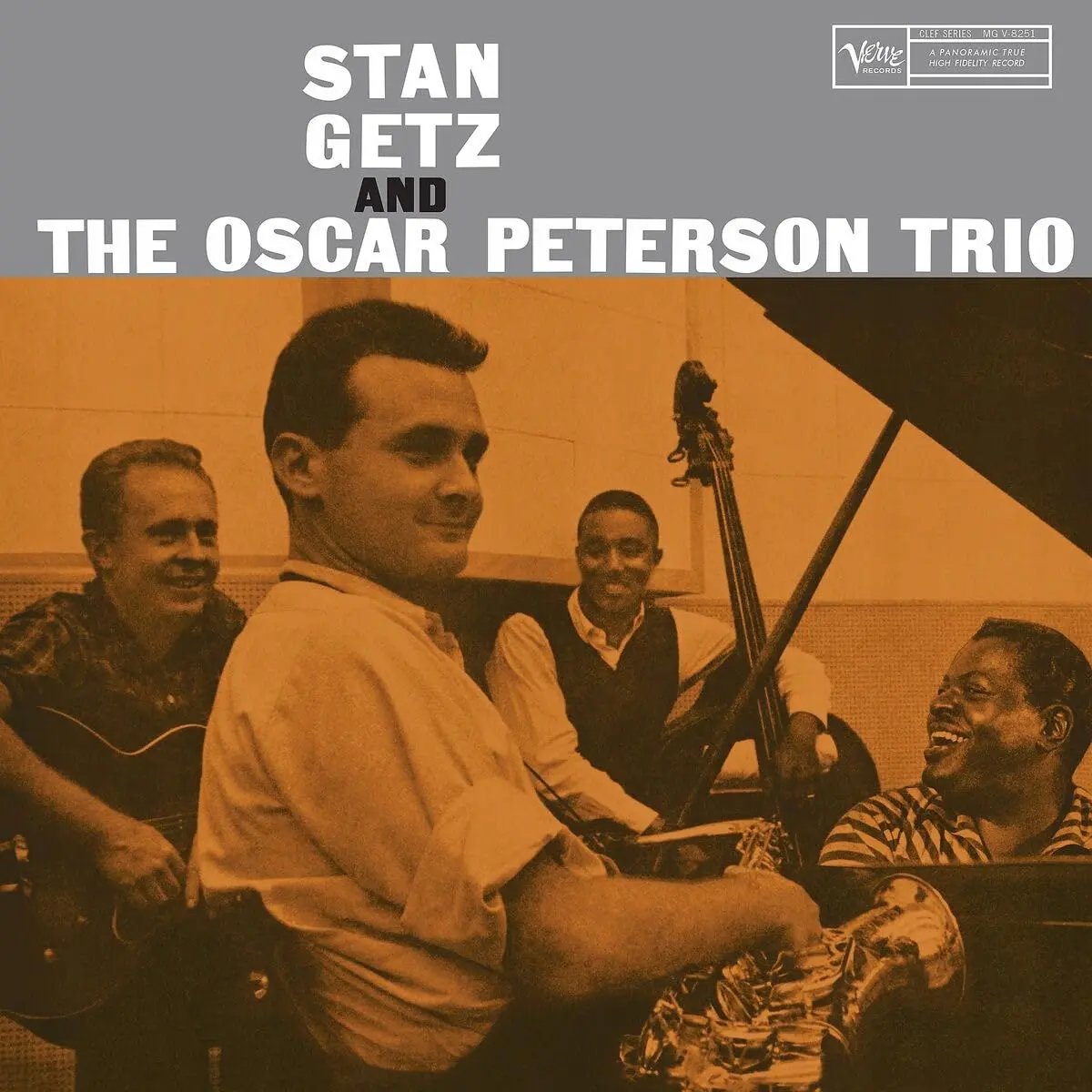 Stan Getz And The Oscar Peterson Trio, Winyl - Muzyka