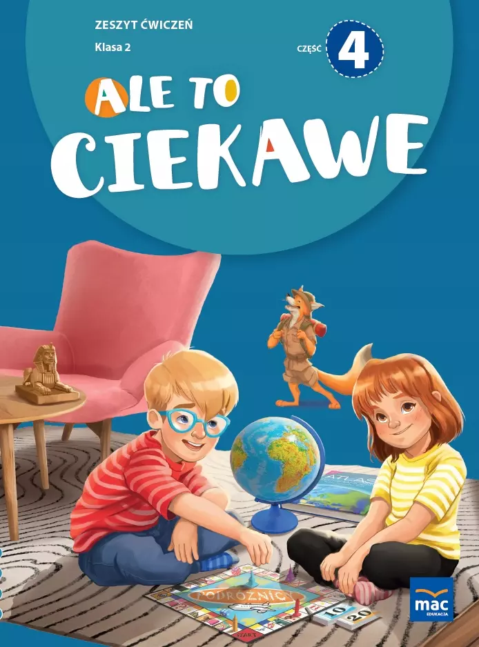 Ale to ciekawe!. Zeszyt ćwiczeń. Klasa 2. Część 4 - Książki