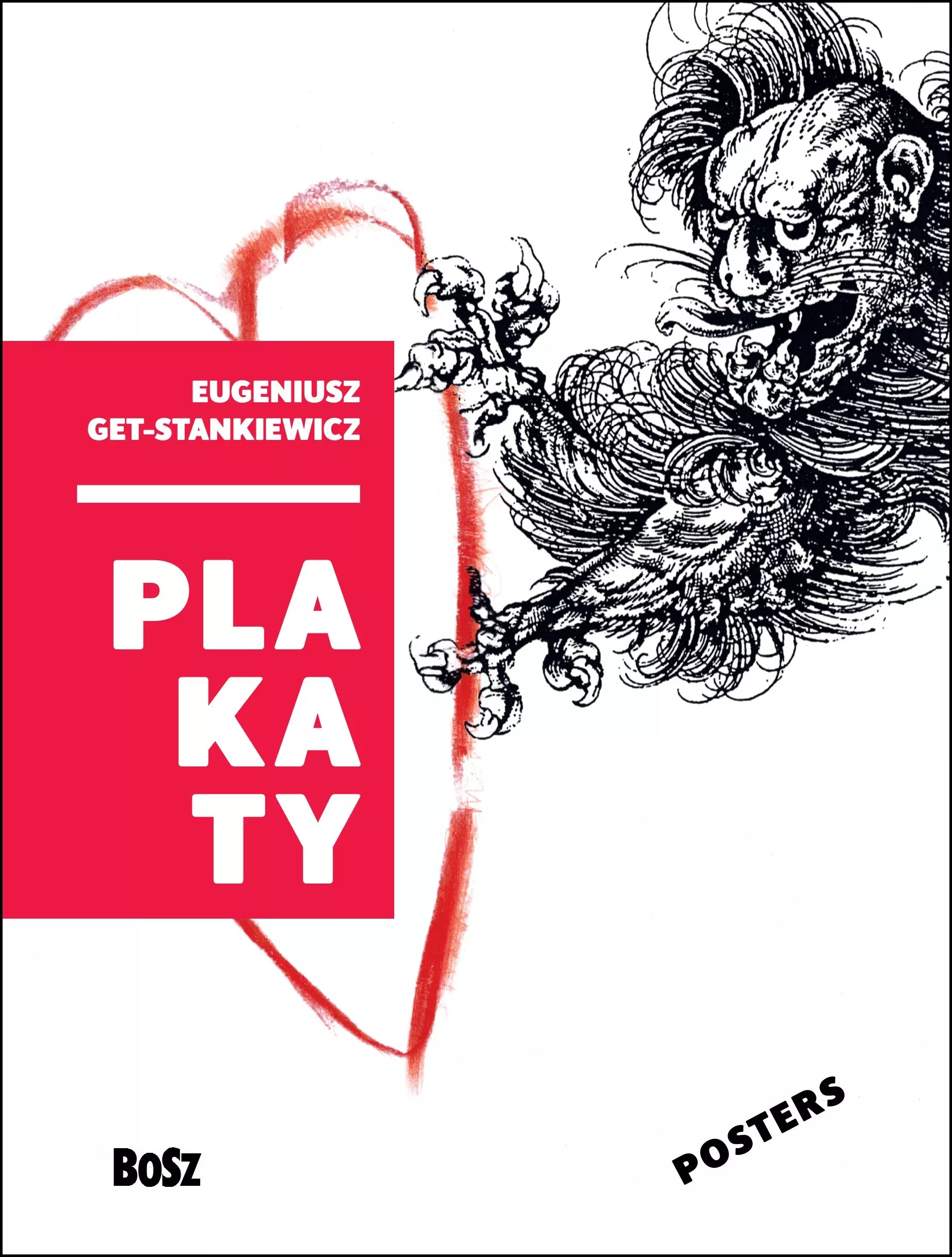 Get-Stankiewicz. Plakaty - Książki