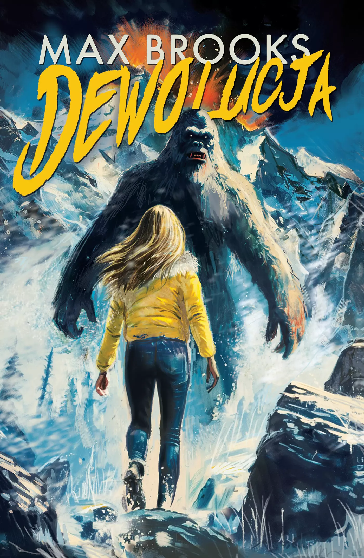 Dewolucja Relacja z pierwszej ręki o masakrze dokonanej przez sasquatche nieopodal góry Rainier - Książki