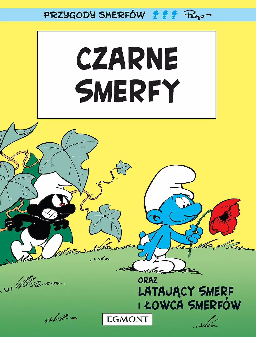 Smerfy. Czarne Smerfy - Książki