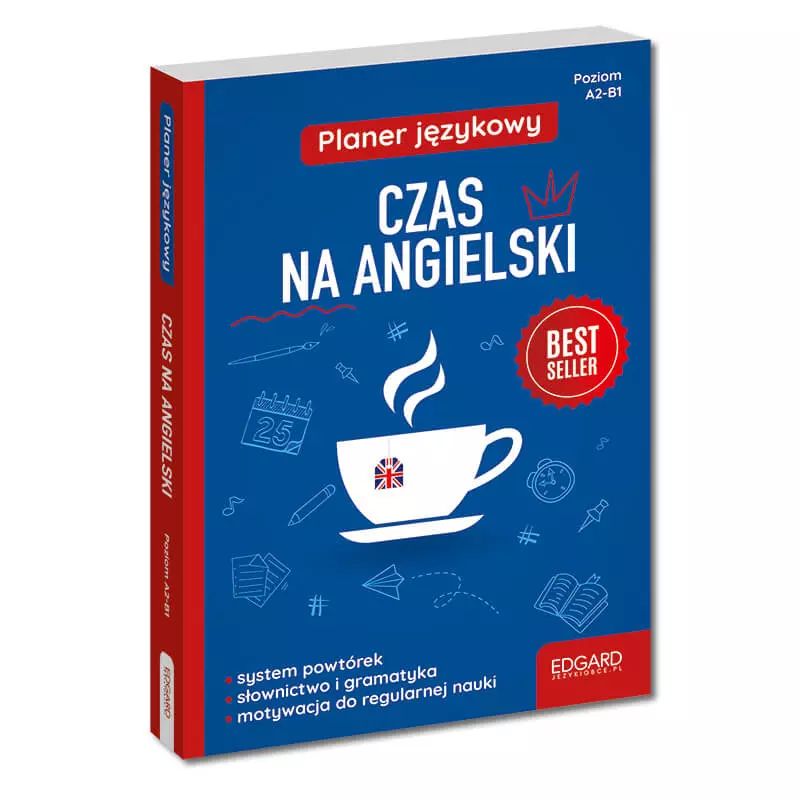 Angielski. Czas na angielski. Planer językowy A2-B1