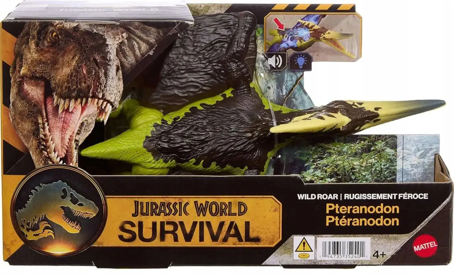 JURASSIC WORLD Pteranodon ryczący JKL78 /4 - Zabawki