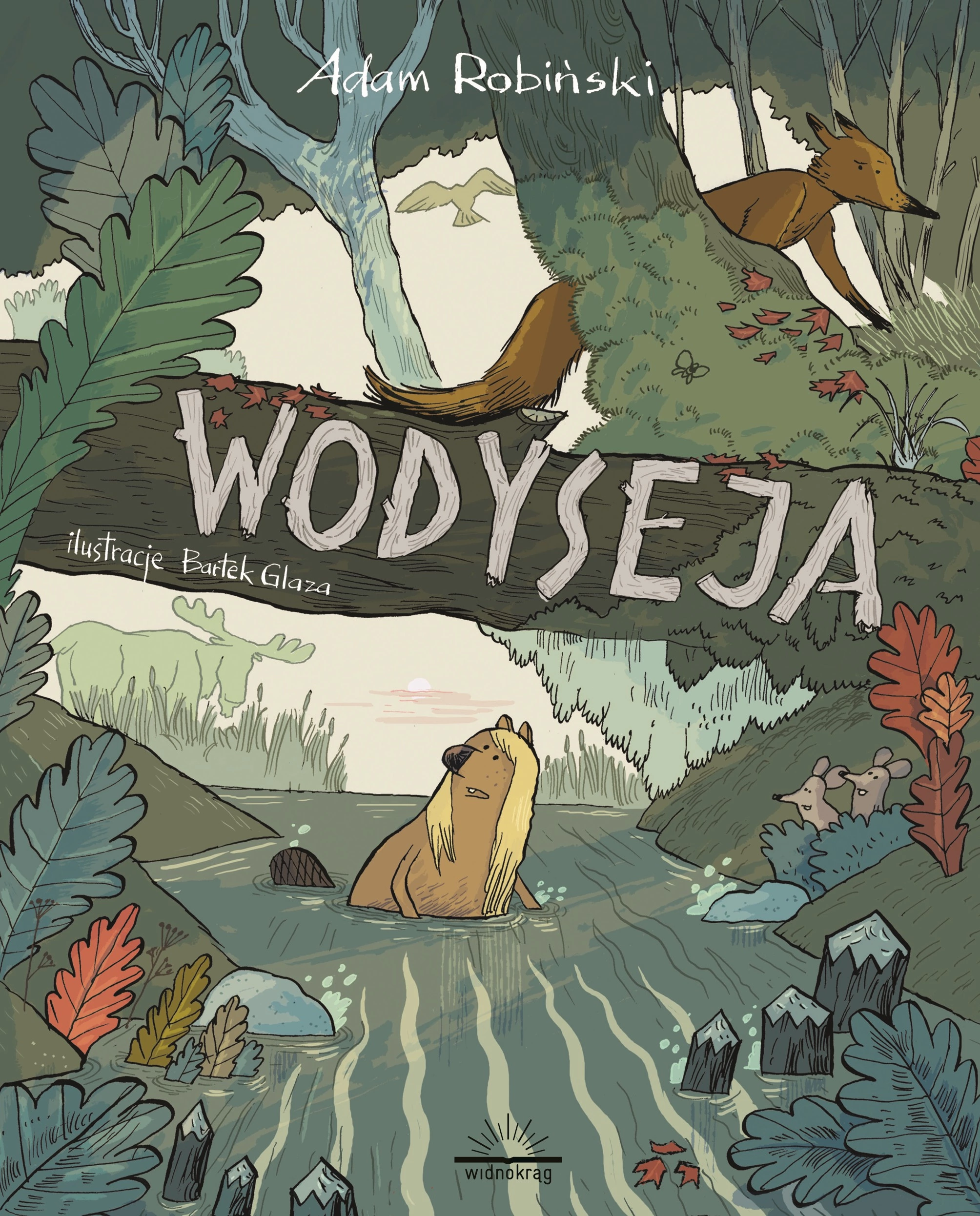 Wodyseja, czyli prawdziwa historia Kory z Wierzbowej Łąki - Książki