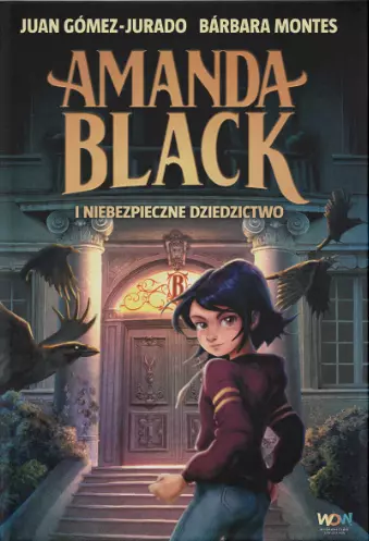 Amanda Black i niebezpieczne dziedzictwo - Książki