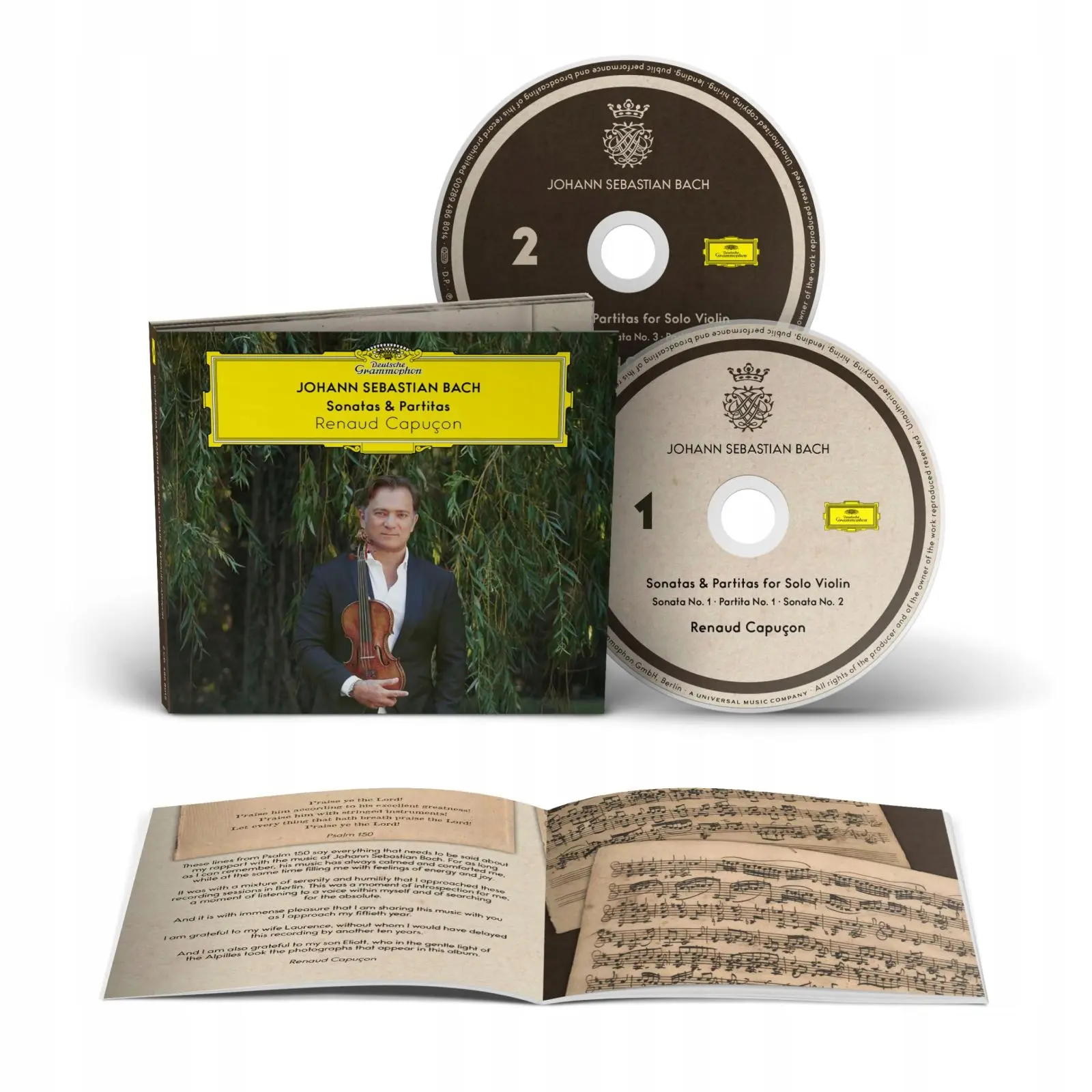 The Complete Bach Sonatas And Partitas, CD - Muzyka