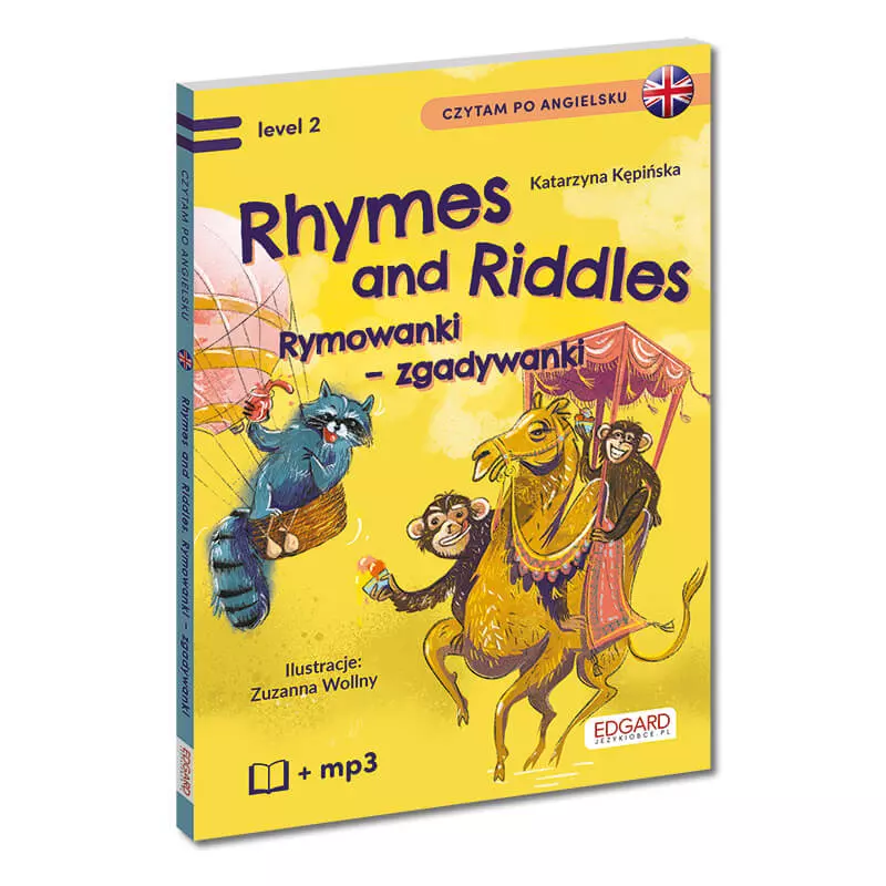 Rhymes and Riddles / Rymowanki - zgadywanki. Czytam po angielsku - Książki