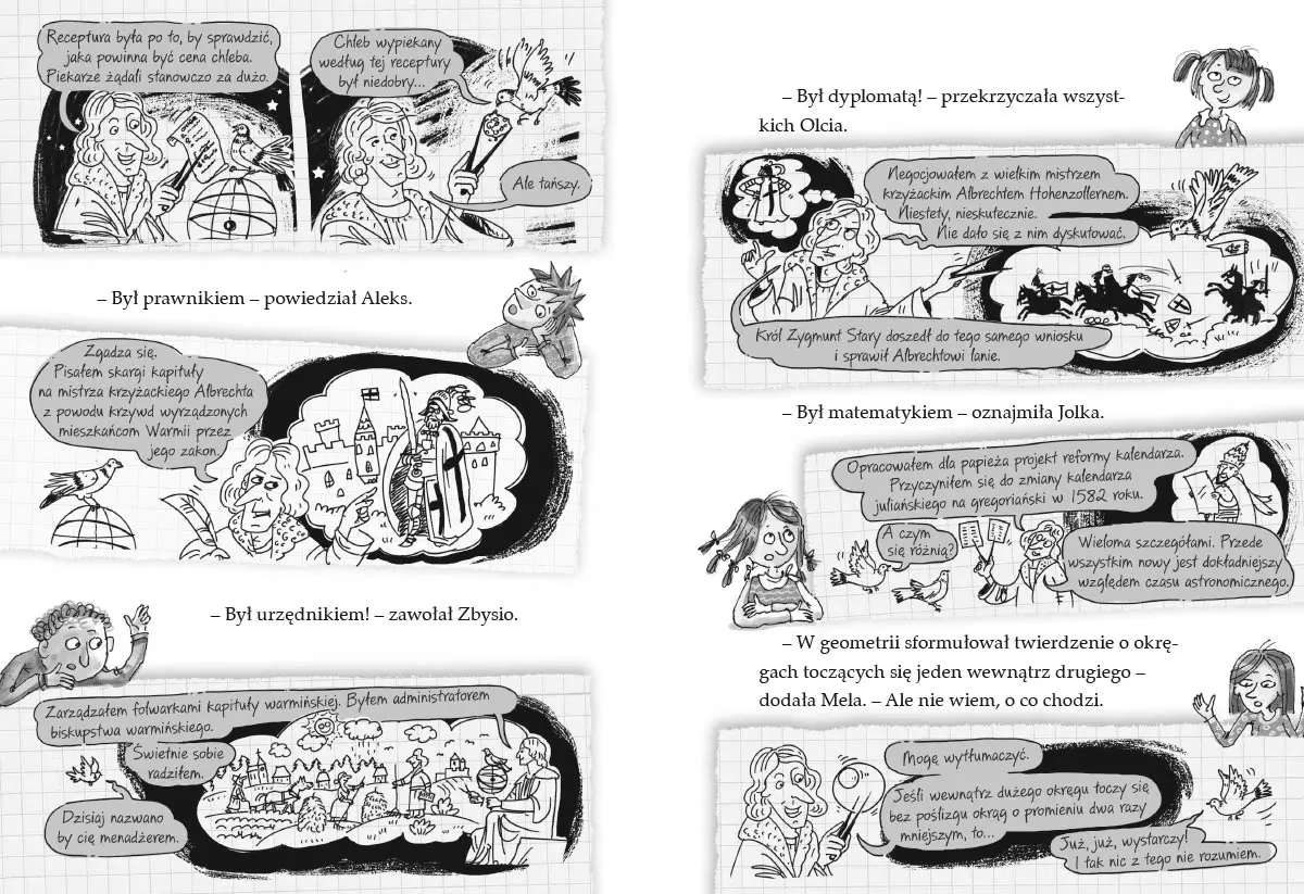 Ale historia... Mikołaju, sam ruszyłeś Ziemię? - Książki