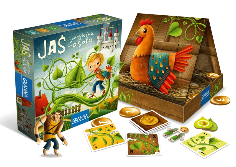 Jaś i magiczna fasola - Gry