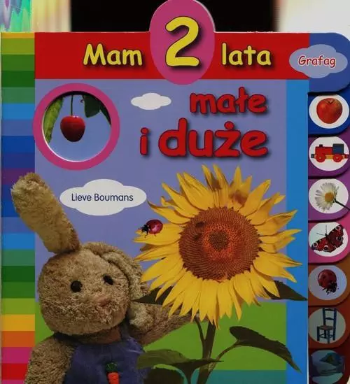 Mam 2 lata małe i duże - Książki