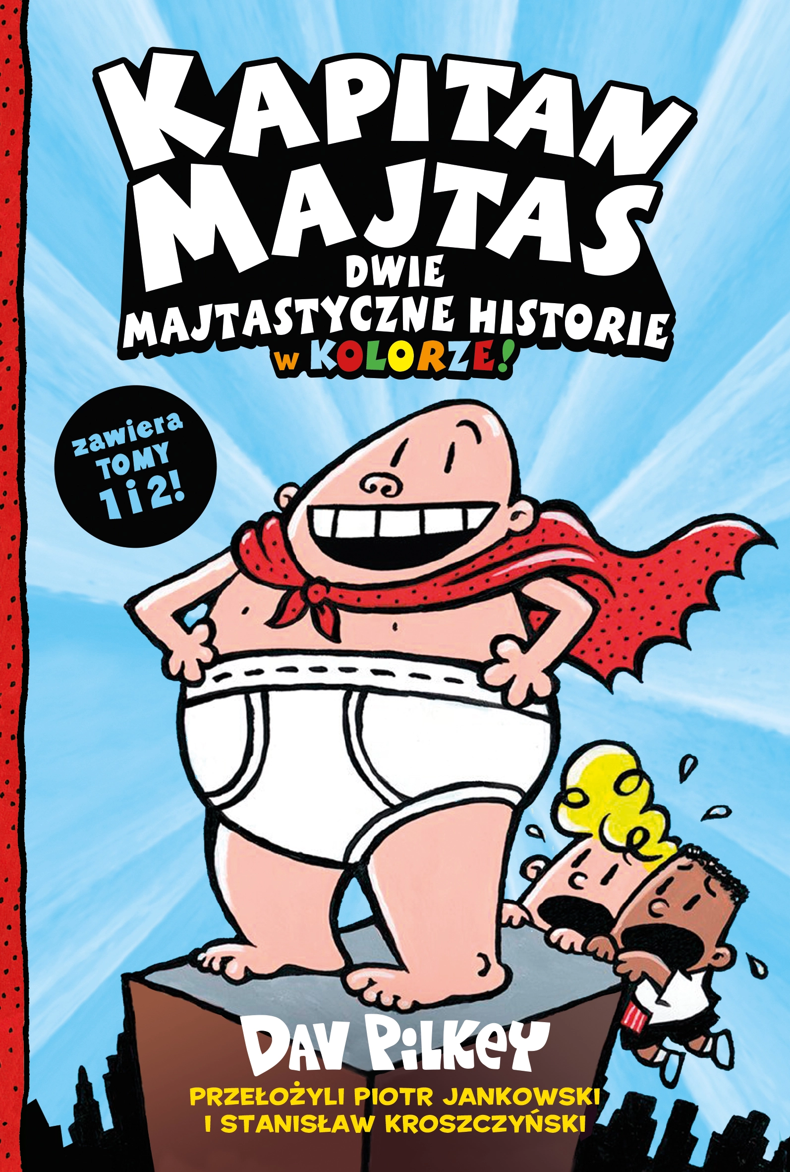 Kapitan Majtas. Dwie Majtastyczne Historie w Kolorze! Tom 1 i 2 - Książki