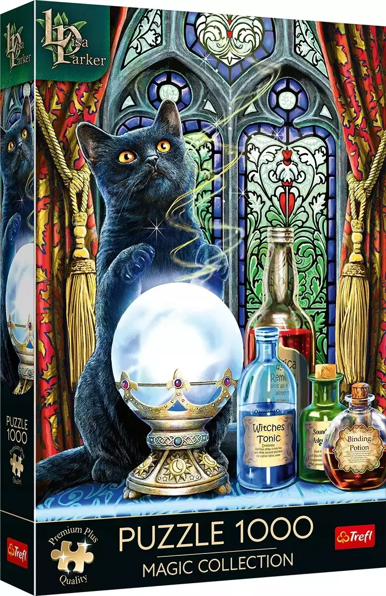 Puzzle 1000 elementów. Premium Plus. Magic Collection. Uczeń Czarownicy