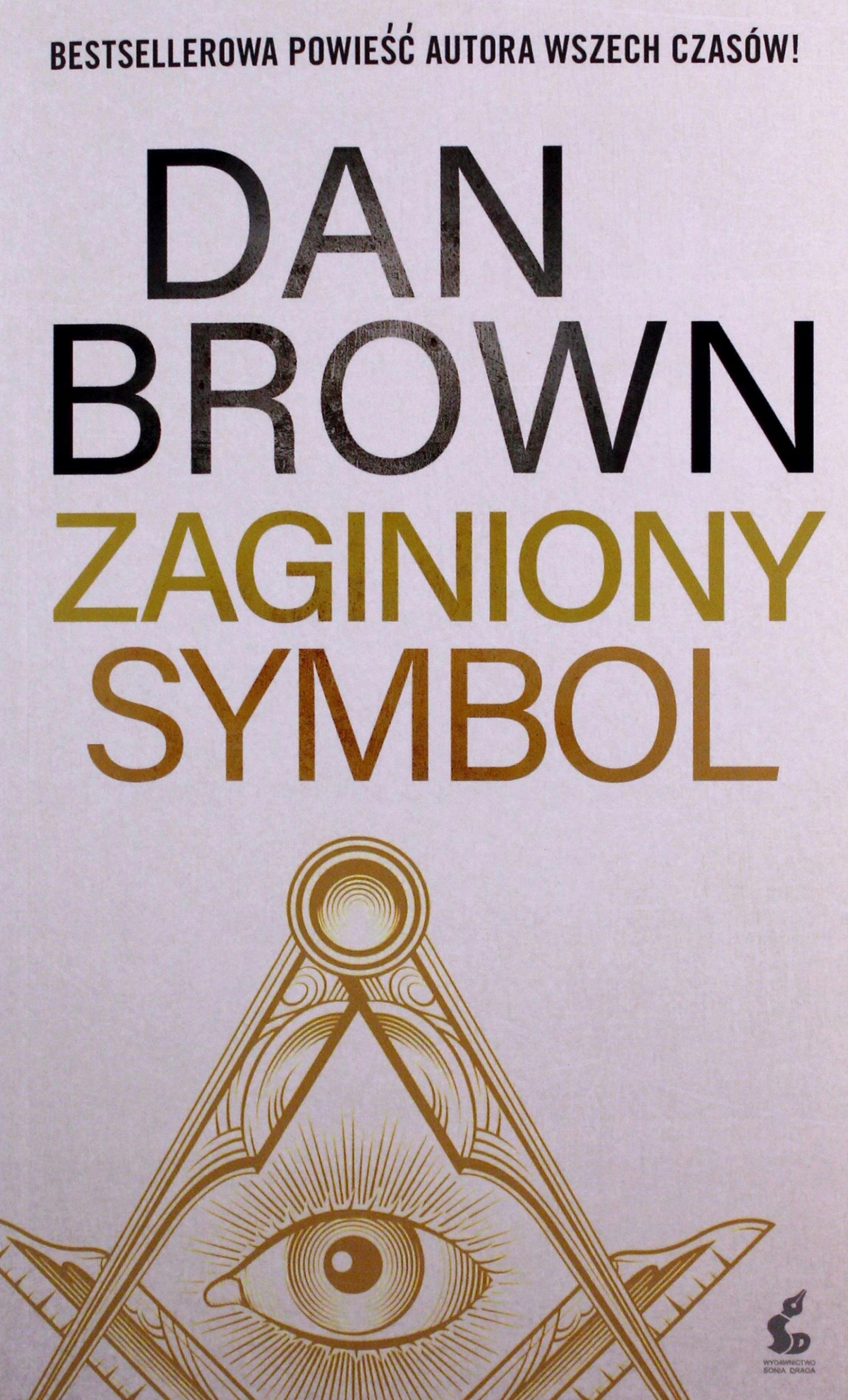 Zaginiony symbol - Książki