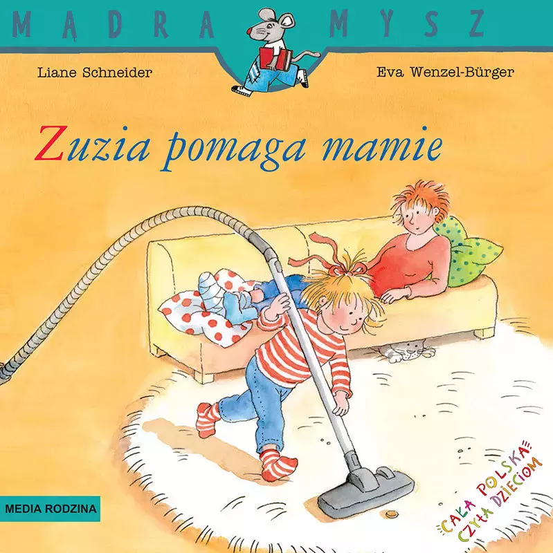Mądra mysz. Zuzia pomaga mamie - Książki