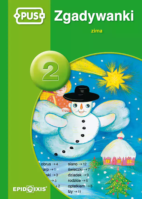 PUS. Zgadywanki. Zima
