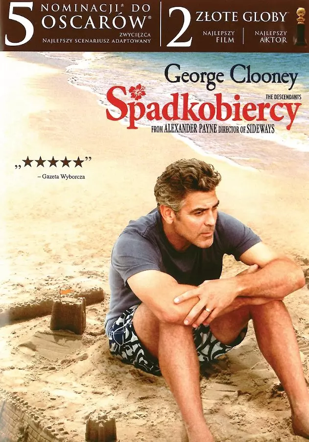 Spadkobiercy, DVD - Filmy