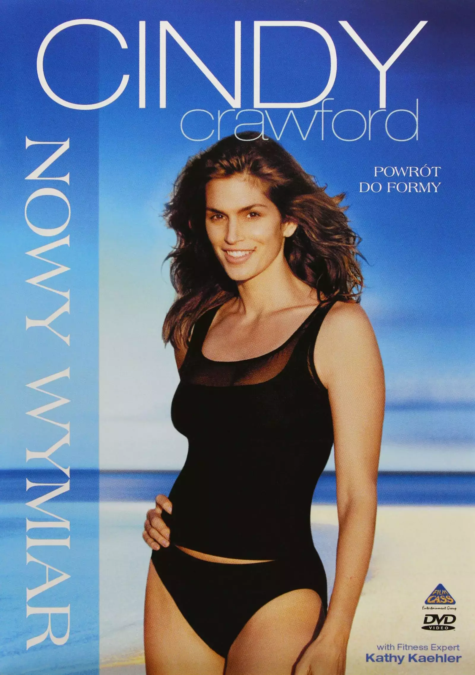 Cindy Crawford. Nowy wymiar. Powrót do formy, DVD - Filmy