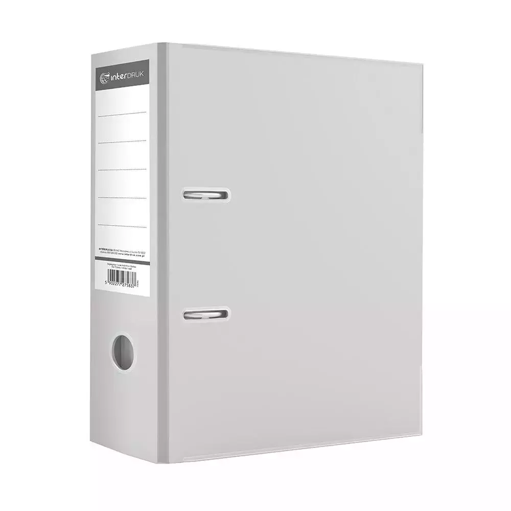 Segregator A4/75K szary - Papiernicze i szkolne