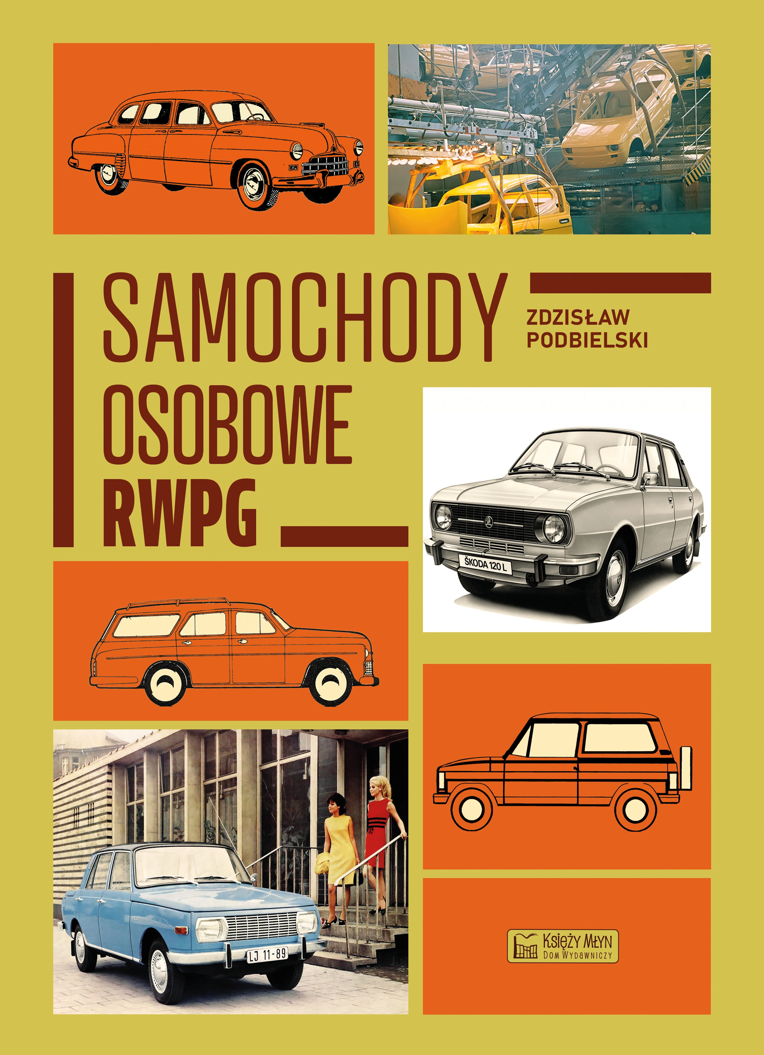Samochody osobowe RWPG - Książki