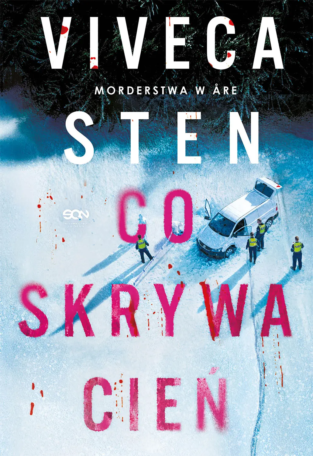 Co skrywa cień - Książki