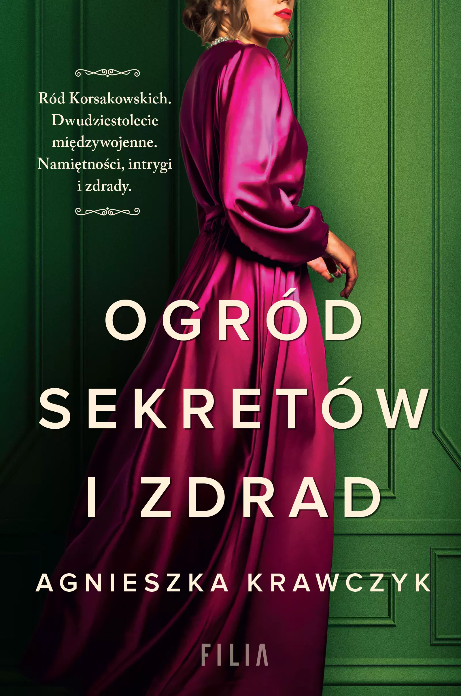 Ogród sekretów i zdrad - Książki