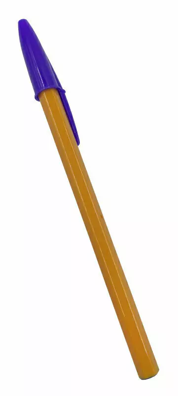 Długopis zamykany Orange Fine, niebieski - Papiernicze i szkolne