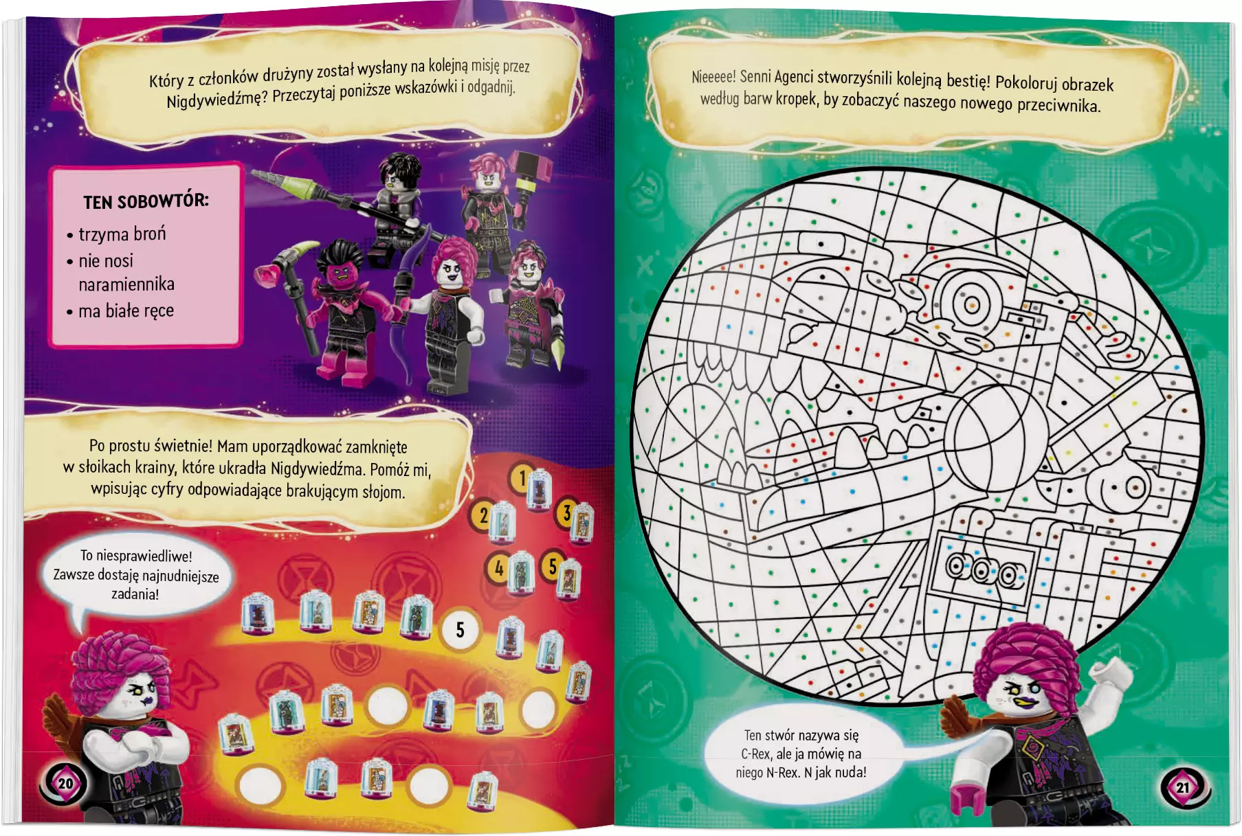 LEGO DREAMZzz. Kłopoty w Świecie Snów - Książki