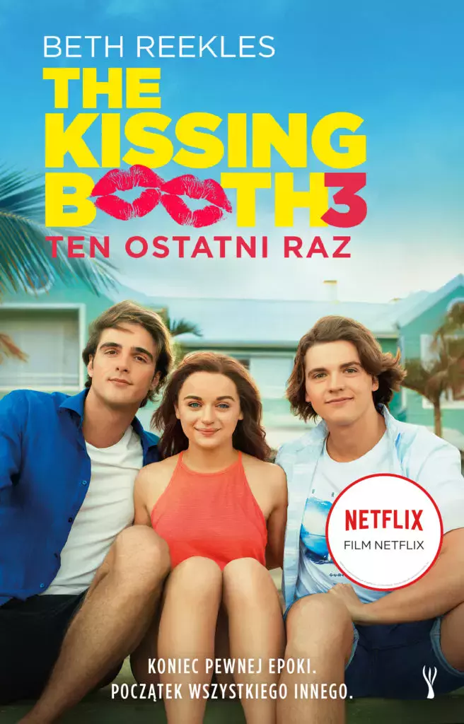 The Kissing Booth. Tom 3. Ten ostatni raz - Książki
